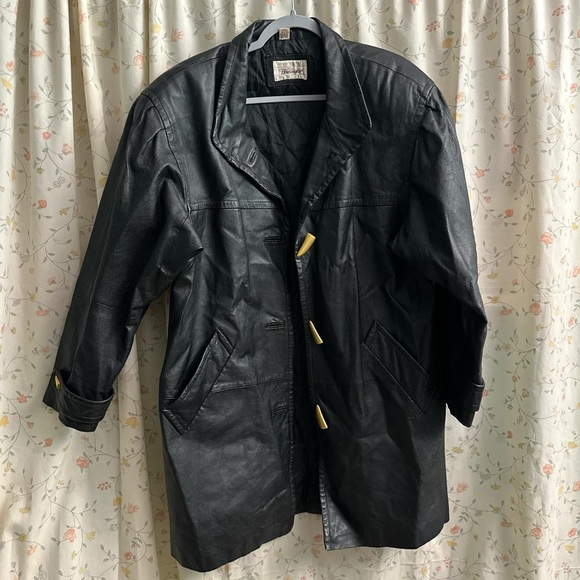 Worthington Jackets & Blazers - Vintage leather jacket
